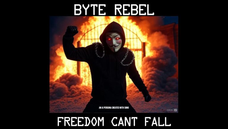 Freedom Cant Fall - Byte Rebel