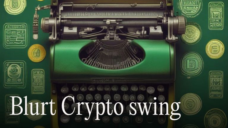 Blurt Crypto Swing