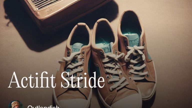 Music for Walking : Actifit Stride - Get paid for walking