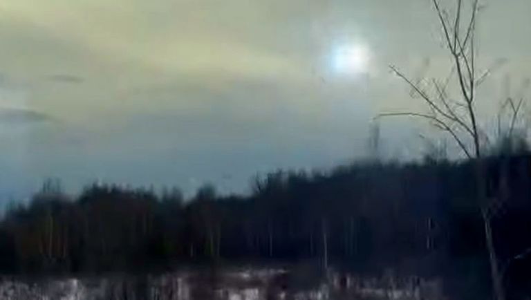 UFOs and glowing orbs over Alaska