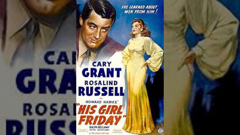 His Girl Friday (1940)