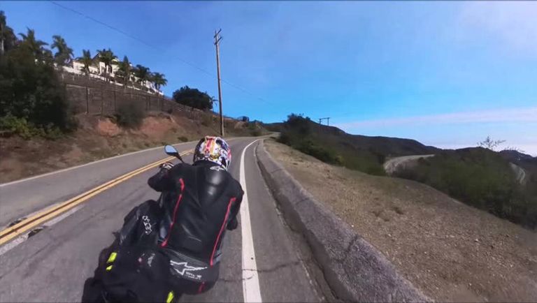 Latigo Canyon Motorcycle Tai Chi with the Malibu Crew   🏍️  🐍