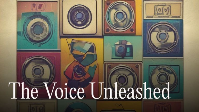 Blurt . Media : The voice unleashed