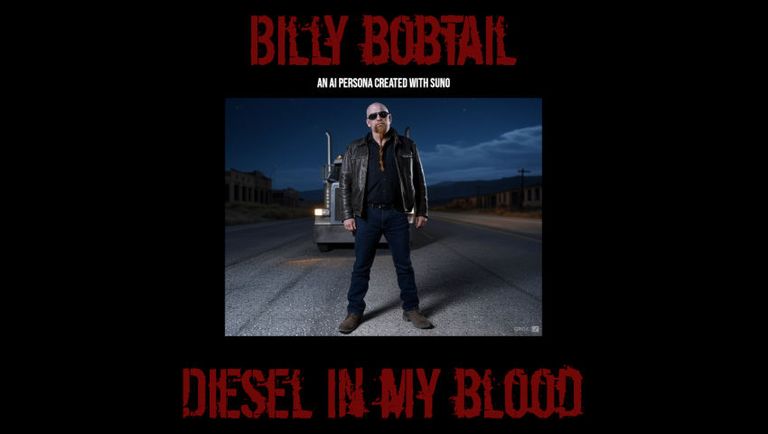 Diesel in My Blood - Billy Bobtail