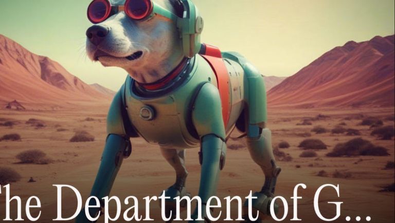 D.O.G.E. Department of Government Efficiency