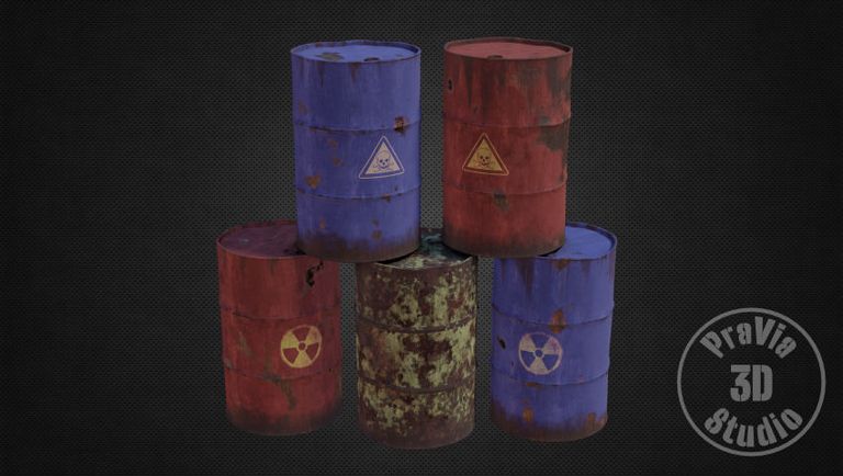 Metal Barrels