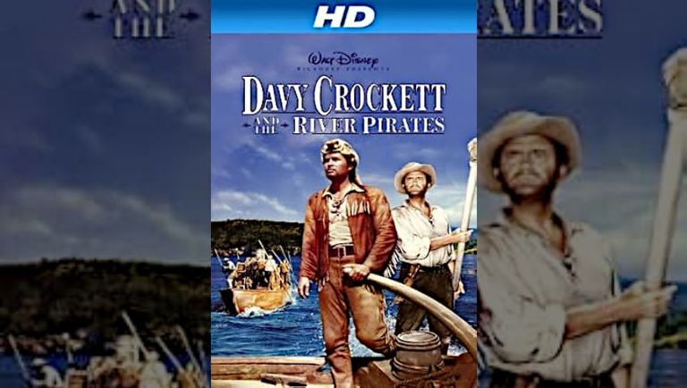 Davy Crockett and the River Pirates (1956)