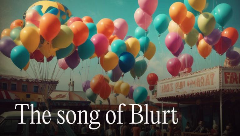 The  Song of Blurt