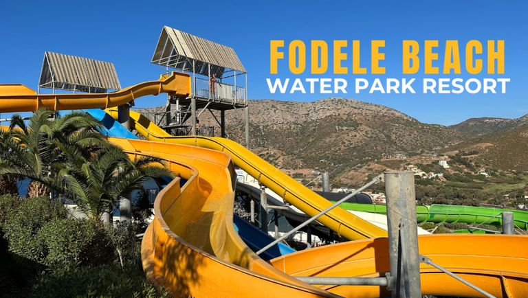 Fodele Beach Water Park Resort, Crete