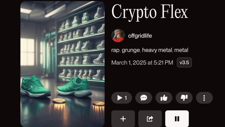 Heavy Metal - Crypto Flex