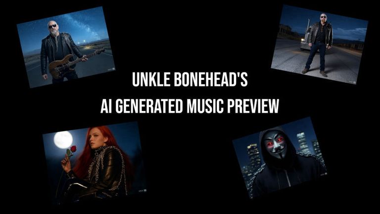 Unkle Bonehead's AI Generated Music