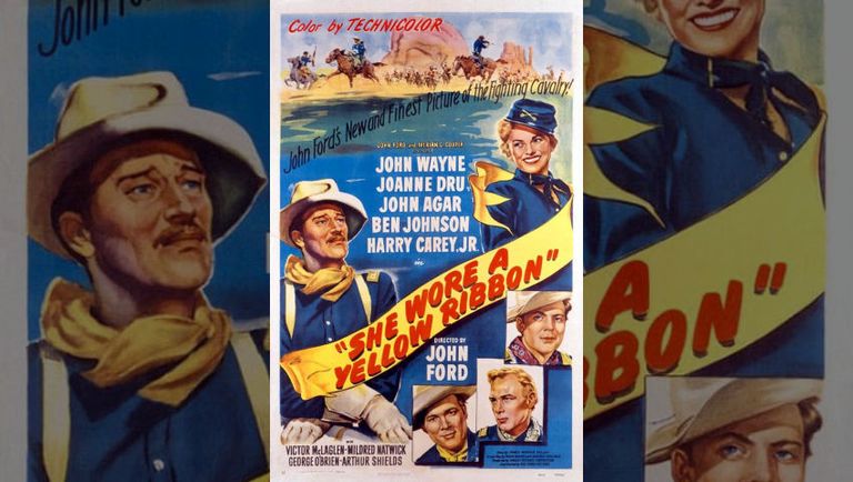 She Wore a Yellow Ribbon (1949)