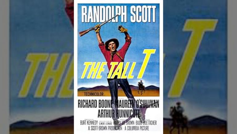 The Tall T (1957)