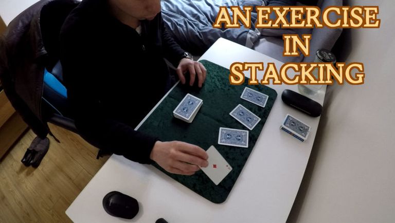 An Exercise in Card Stacking