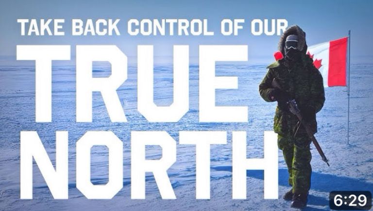 Pierre Poilievre Takes back the True North