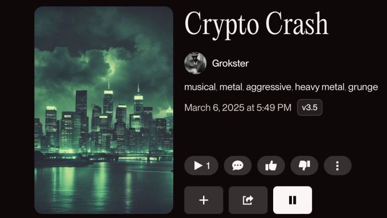 Heavy Metal music for Hockey Practice : Crypto Crash