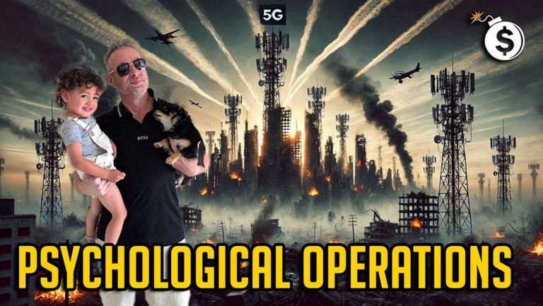 CONTROLLED DEMOLITION: America Under Attack By Daily Psyops Now As We Near The Great Reset