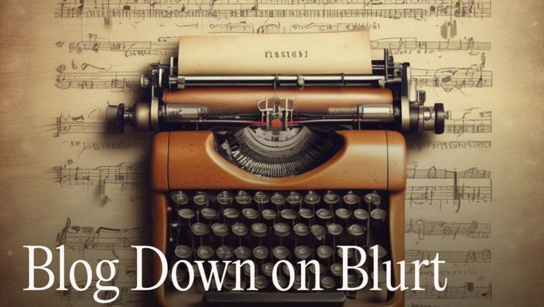 Blog down on Blurt