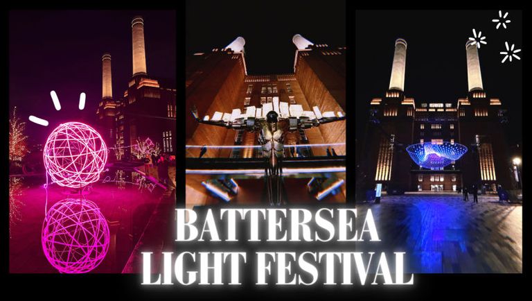 Battersea Light Festival 2025