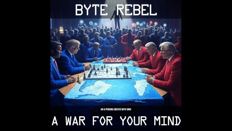 The War for Your Mind - Byte Rebel