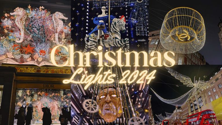 London Christmas Lights 2024