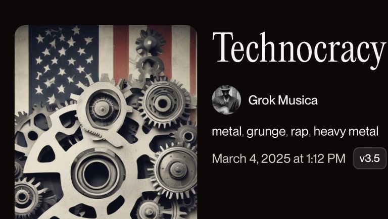 Grok Music for Hockey Practice : Technocracy in the USA and USSR