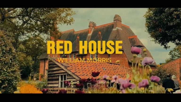 The Red House. The Home of William Morris and The Birthplace of the Arts and Crafts Movement.