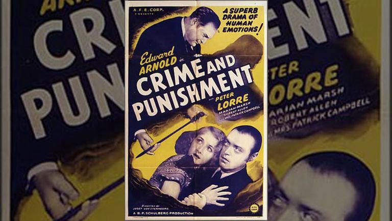 Crime and Punishment (1935)