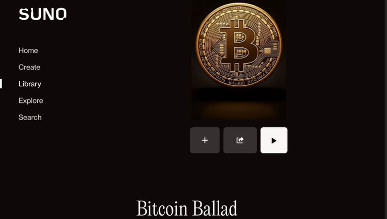 Bitcoin Ballad