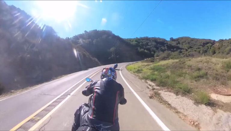 Stunt Road Motorcycle Tai Chi with the Malibu Crew   🏍️  🐍