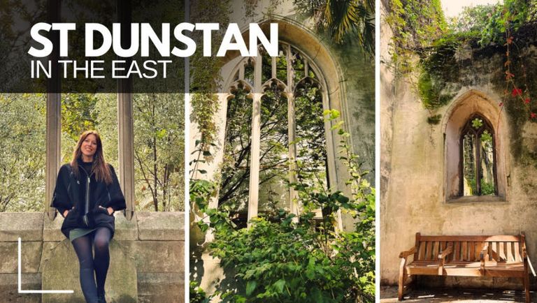 St Dunstan in the East. London’s Secret Gothic Oasis