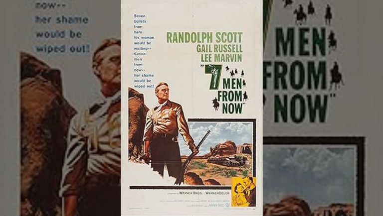 Seven Men From Now  (1956)