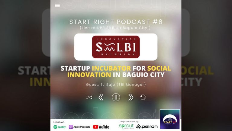 Start Right #8 (LIVE): UPB SILBI - Startup Incubator for Social Innovation in Baguio City