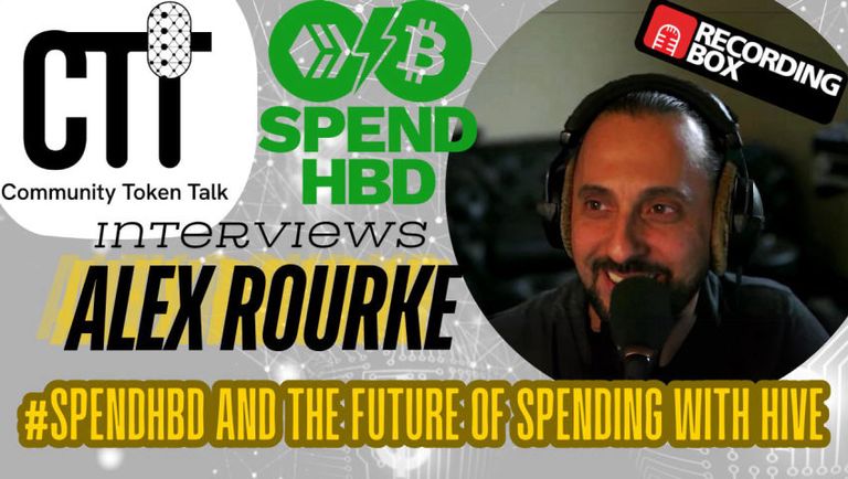 #SPENDHBD and the Future of Spending with Hive, CTT Podcast 115