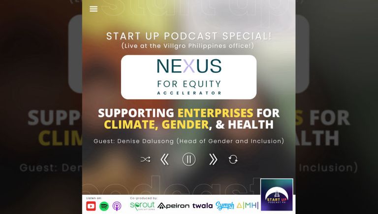 Special: Nexus for Equity Accelerator - Supporting Enterprises for Climate, Gender, & Health