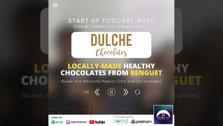 Start Up #200 (LIVE): Dulche Chocolates - Locally-Made Healthy Chocolates from Benguet