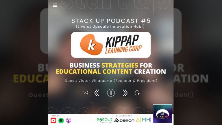 Stack Up #5 (LIVE): Kippap Learning - Business Strategies for Educational Content Creation