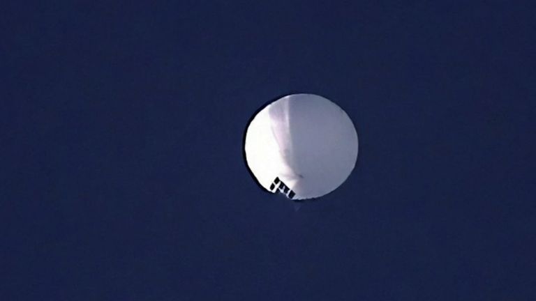 Chinese Spy Balloon