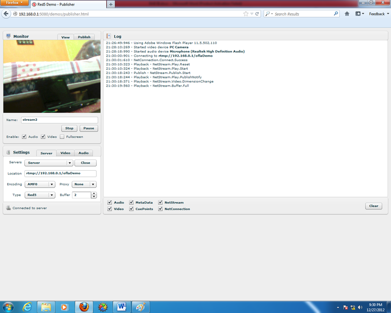 Gambar 3.10 Tampilan streaming dari PC pribadi.png