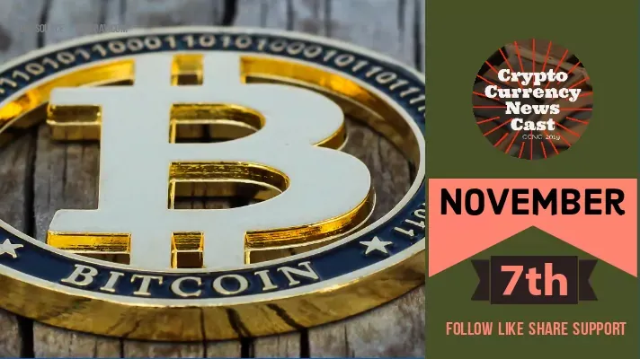 Crypto News Cast For November 7th 2020