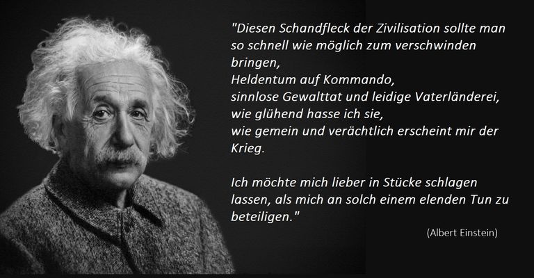 202010190030 Albert Einstein Pazifist Zitat Krieg.jpg