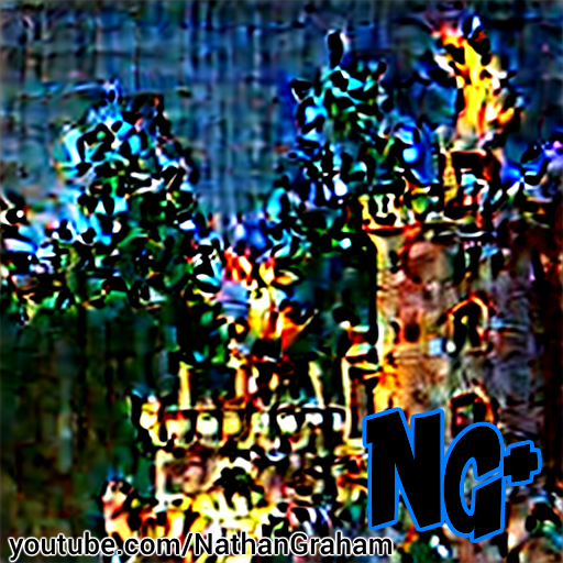 233_Abstract_Castle_Pointillism_Nathan_Graham_3.png