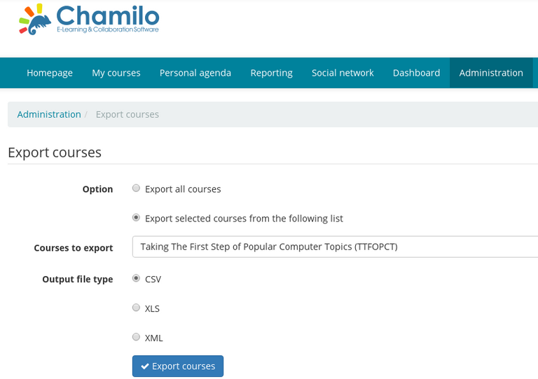 7.Chamilo-Export.png