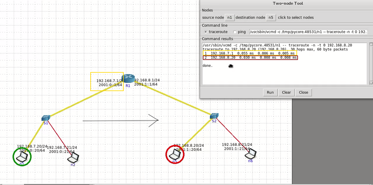 Figure 3.3 Trace routing on neighboring network on Core.png