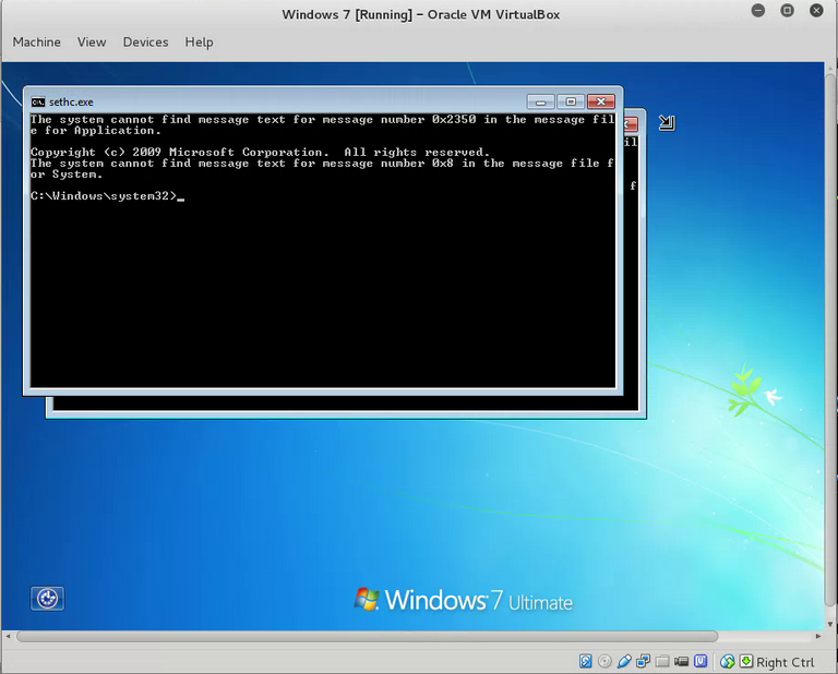 Command Prompt Access before Log-on