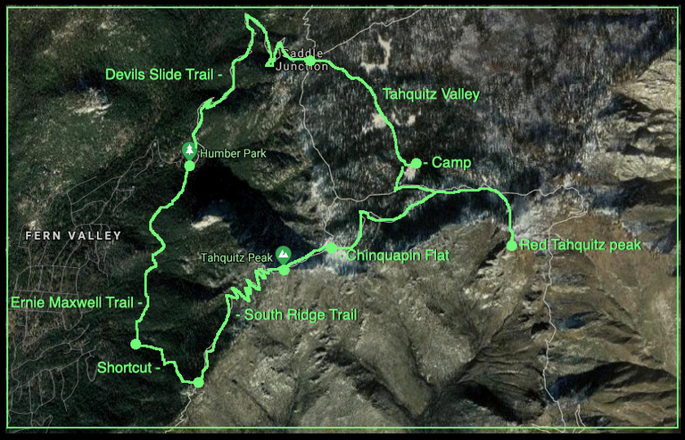 Tahquitz valley loop map.png