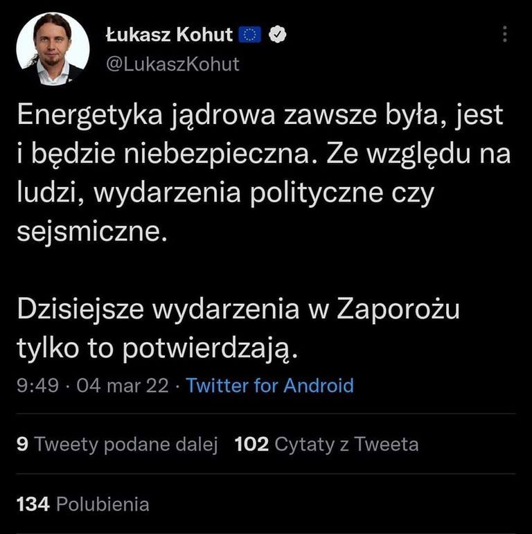 Nie wiem czy agent, ale z pewnością co najmniej pożyteczny idiota dla Putina