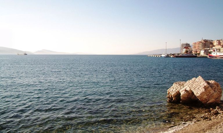 Sarandë Coast, Albania