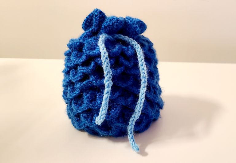 Dragon Scale Dice Bag