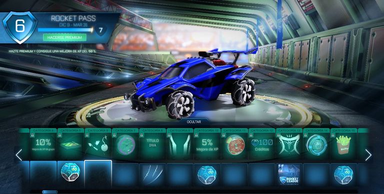 Rocket Pass